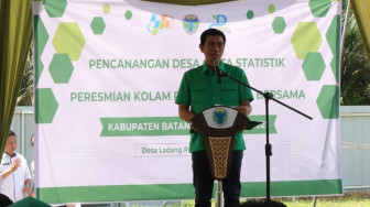 Pencanangan Desa Cantik, Fadhil Arief: Membangun Desa dengan Data, Program Akan Tepat Sasaran