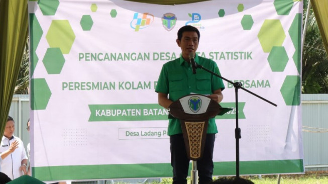 Pencanangan Desa Cantik, Fadhil Arief: Membangun Desa dengan Data, Program Akan Tepat Sasaran