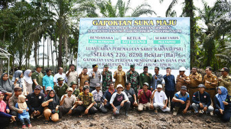 Bahagianya Bupati Dillah Sambut 220 Tahfidz Qur’an dan Dampingi Jenderal Kunto Arief Wibowo