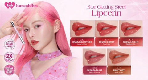Star-Glazing Steel Lipcerin dari barenbliss – Perawatan Intensif, Kilau Spektakuler, dan Proteksi UV dalam Satu Putaran!