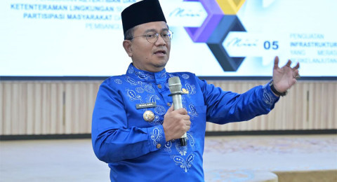 Coffee Morning Bersama Jurnalis, Maulana Paparkan Capaian 120 Hari Kerja