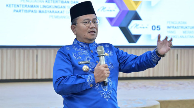 Coffee Morning Bersama Jurnalis, Maulana Paparkan Capaian 120 Hari Kerja