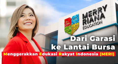 Perjalanan Merry Riana Education dari Garasi Menuju Lantai Bursa