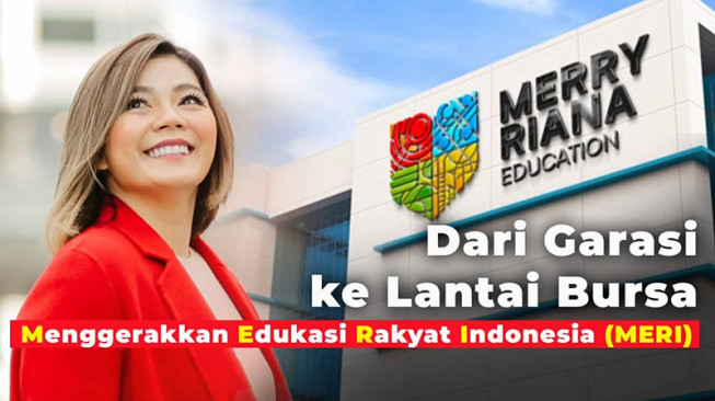 Perjalanan Merry Riana Education dari Garasi Menuju Lantai Bursa