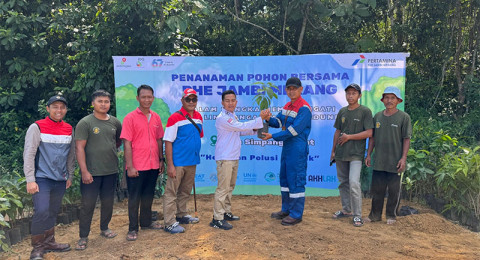 Peringati Hari Lingkungan Hidup se-Dunia, PHR Zona 1 Tanam 4.000 Pohon