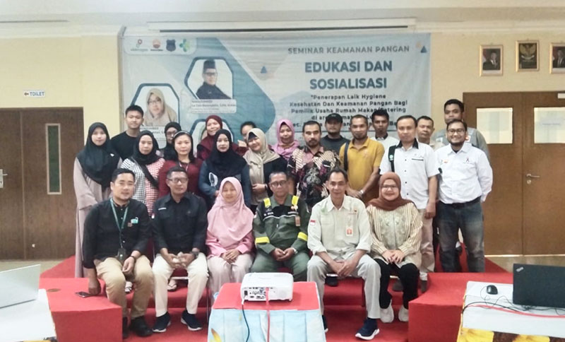 SKK Migas - PetroChina International Jabung Ltd menggelar kegiatan seminar bimbingan teknis keamanan pengolahan dan penyajian makanan siap saji yang sehat di tempat kerja | swd