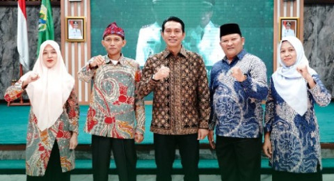 Kenal Pamit Ketua Pengadilan Agama Muara Bulian bersama Pemkab Batang Hari