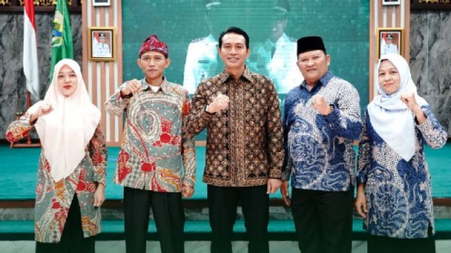 Kenal Pamit Ketua Pengadilan Agama Muara Bulian bersama Pemkab Batang Hari