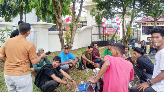 Dua Kelompok Suku Anak Dalam Berkonflik, Polres Tebo Gerak Cepat