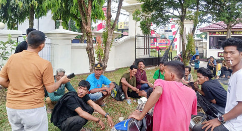 Dua Kelompok Suku Anak Dalam Berkonflik, Polres Tebo Gerak Cepat