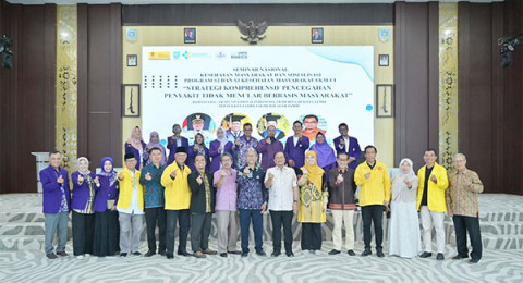 FKM UI Bersama Pemkot Jambi Gelar Seminar Nasional dan Sosialisasi Program Pascasarjana Kesehatan Masyarakat