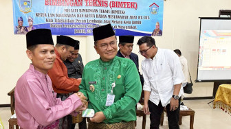 Pemkot Jambi dan BPJS Ketenagakerjaan Dorong Perlindungan Sosial bagi Lembaga Adat