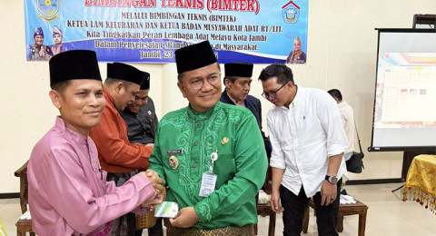 Pemkot Jambi dan BPJS Ketenagakerjaan Dorong Perlindungan Sosial bagi Lembaga Adat