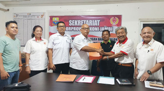 Mengejutkan… Zuwanda Maju Pencalonan Ketua Umum KONI Provinsi Jambi