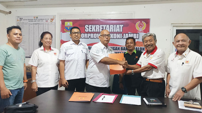 Mengejutkan… Zuwanda Maju Pencalonan Ketua Umum KONI Provinsi Jambi