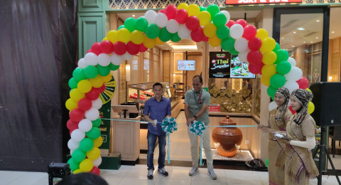 Raa Cha Suki & BBQ Hadir di Jambi Town Square, Tawarkan Pengalaman Kuliner Seru yang Halal