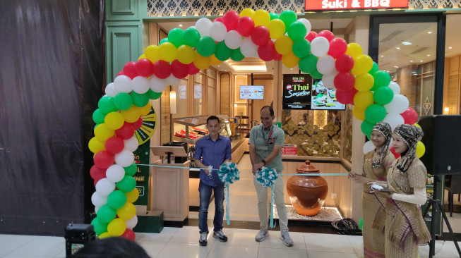 Raa Cha Suki & BBQ Hadir di Jambi Town Square, Tawarkan Pengalaman Kuliner Seru yang Halal