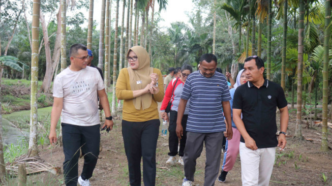 Gercep Dillah… Langsung Turun Begitu Dengar Ada Parit Tersumbat
