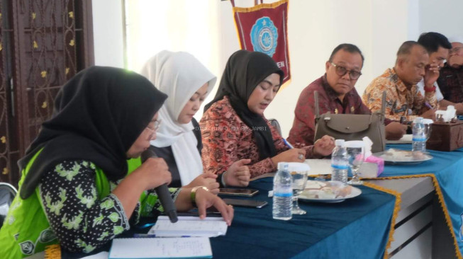 Ketua TP PKK Kabupaten Muaro Jambi Pimpin Rapat Persiapan HKG PKK ke-53 Tahun 2025