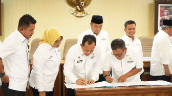 Bupati Muaro Jambi Hadir Langsung Sosialisasi NUDP di Kemendagri