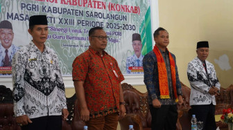 Pemerintah Kabupaten Sarolangun Buka Konkab PGRI