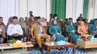 Bupati Hurmin Launching Sistem Penerimaan Murid Baru PAUD, SD, dan SMP di Sarolangun