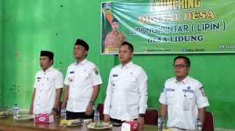 Inovasi Digitalisasi Pelayanan Publik di Tingkat Desa, Bupati Sarolangun Launching LIPIN