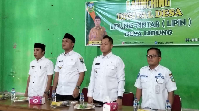 Inovasi Digitalisasi Pelayanan Publik di Tingkat Desa, Bupati Sarolangun Launching LIPIN
