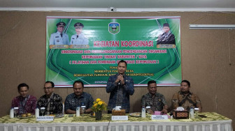Wabup Gerry Buka Pelatihan dan Pembinaan OKP Sarolangun, Tekankan Sinergi dan Peran Pemuda