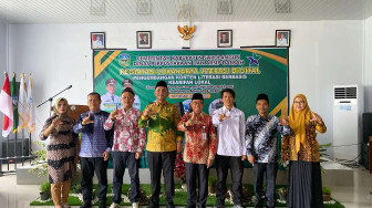 Bupati Hurmin Buka Lokakarya Literasi Digital 2025, Dorong Masyarakat Bijak Bermedia Sosial