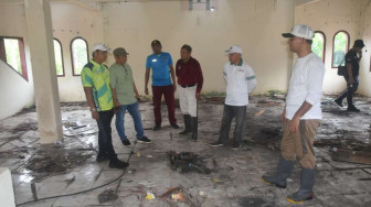 Bupati Hurmin Pimpin Gotong Royong di Eks Kampus UNJA Sarolangun