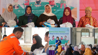 Tripatra Peduli  Literasi Gizi Seimbang dan Pola Hidup Bersih Sehat Untuk Masyarakat