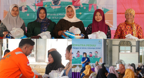Tripatra Peduli  Literasi Gizi Seimbang dan Pola Hidup Bersih Sehat Untuk Masyarakat