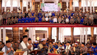 Perkuat Nilai Spiritual dan Keimanan Polda Jambi Gelar Kegiatan Khotmil Qur'an