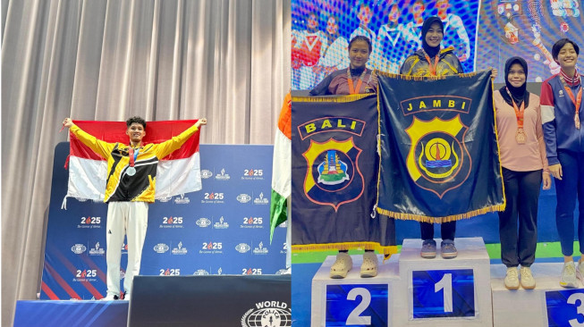 Dua Personel Polda Jambi Torehkan Prestasi di Kancah Nasional dan Internasional