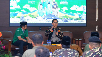 Kapolda Jambi Irjen Pol Krisno H Siregar Hadiri Acara Upgrading dan Rakorwil PW GP Ansor Provinsi Jambi