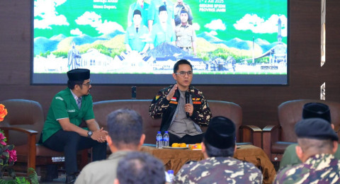 Kapolda Jambi Irjen Pol Krisno H Siregar Hadiri Acara Upgrading dan Rakorwil PW GP Ansor Provinsi Jambi