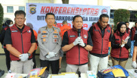 Polda Jambi Ringkus Jaringan Narkoba, Sita Uang 1,4 Miliar