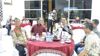 Edukasi Budaya dan Pendekatan Kepada Masyarakat, Polda Jambi Nobar Pagelaran Wayang kulit