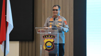 Wakapolda Jambi Buka Rakernis Bidang Keuangan TA 2025