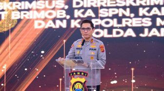 Polda Jambi Gelar Acara Kenal Pamit PJU dan Kapolres