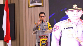 Kapolda Jambi Buka Rakernis Fungsi Binmas TA 2025