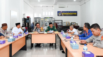 Kuatkan Komunikasi dan Kolaborasi Polda Jambi Kunjungi PW Muhammadiyah