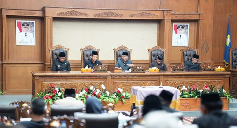 Pemkab Muaro Jambi Segera Tanggapi Masukan Dewan Soal Ranperda Pertanggungjawaban APBD 2024