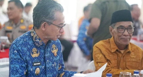 Masuki Musim Kemarau Pemkab Muaro Jambi Siapkan Beberapa Strategi Cegah Karhutla