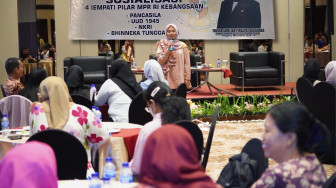 Anggota DPD RI Ivanda Ajak Santri di Merangin Terus Hidupkan Rasa Nasionalisme