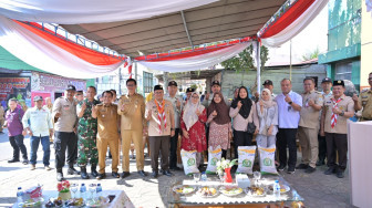 Pemerintah Kota Jambi Serahkan Beras Bantuan Pangan 2025, Walikota: 523 Ton Beras Siap Dibagikan
