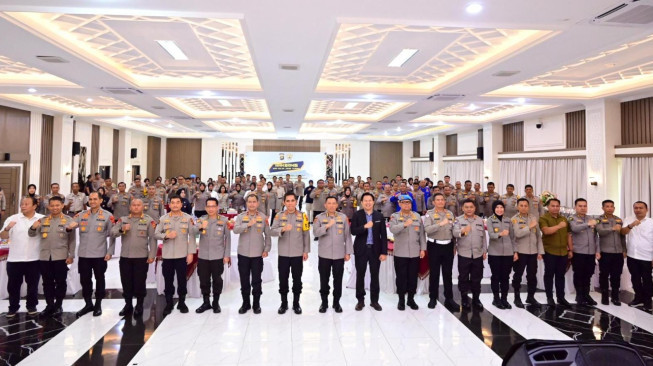 Irjen Pol Krisno Halomoan Siregar Buka Kegiatan Rakernis  Fungsi SDM Polri