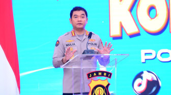 Polda Jambi Gelar Kegiatan Pelatihan Konten Kreator, Perkuat Strategi Komunikasi Publik yang Efektif dan Responsif