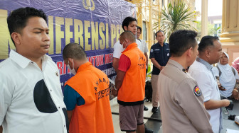 Polisi Tangkap Dua Orang Pelaku Pembakar Lahan di Batanghari